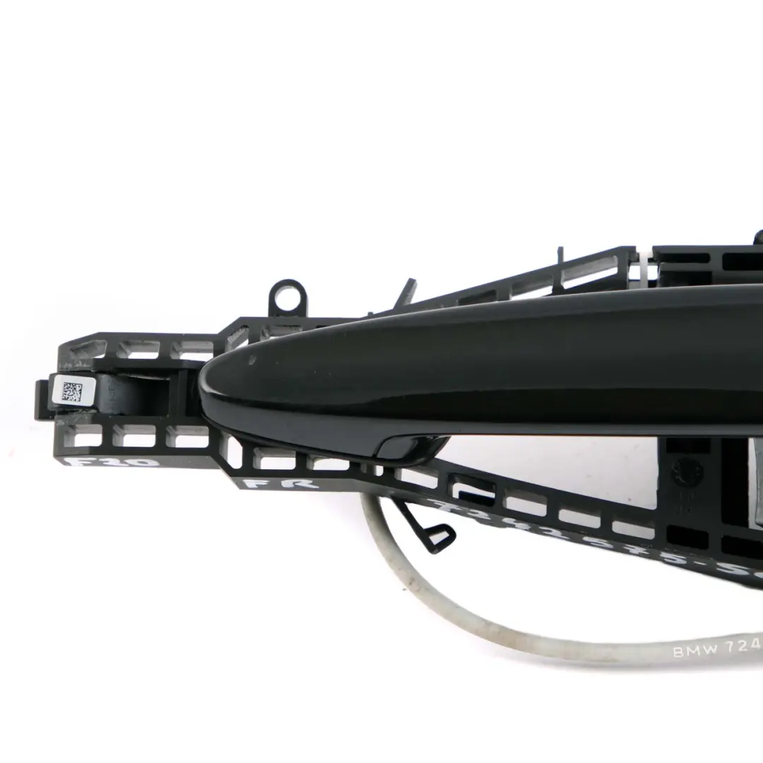 Complete Front Right Grab Handle O/S Schwarz 2 Black 668 to BMW 1 Series F20 2 with Part number 7242575 BMW 1 Series F20 2 Complete Front Right Grab Handle O/S Schwarz 2 Black 668 - SKU rhd-7242575-SCH2 - Part number 7242575