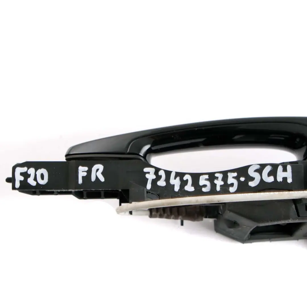 Complete Front Right Grab Handle O/S Schwarz 2 Black 668 to BMW 1 Series F20 2 with Part number 7242575 BMW 1 Series F20 2 Complete Front Right Grab Handle O/S Schwarz 2 Black 668 - SKU rhd-7242575-SCH2 - Part number 7242575
