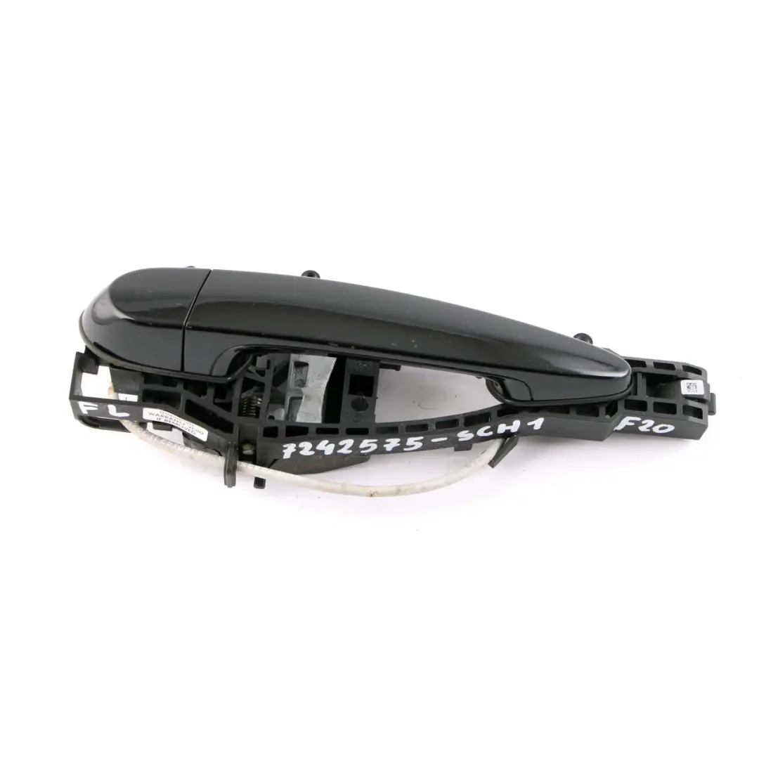 Complete Front Left Grab Handle N/S Schwarz 2 Black 668 to BMW 1 Series F20 LCI 3 with Part number 7242575 BMW 1 Series F20 LCI 3 Complete Front Left Grab Handle N/S Schwarz 2 Black 668 - SKU rhd-7242575-SCH3 - Part number 7242575