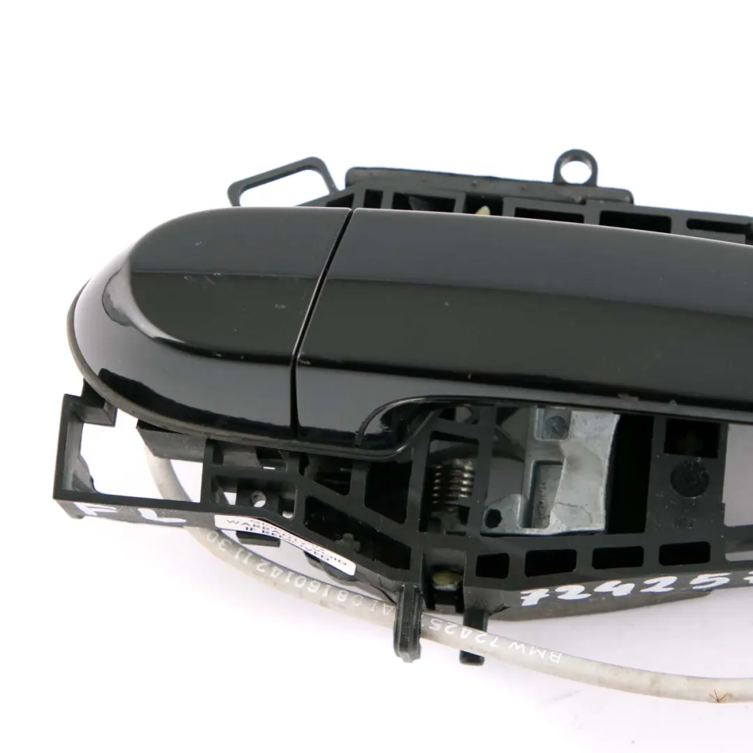 Complete Front Left Grab Handle N/S Schwarz 2 Black 668 to BMW 1 Series F20 LCI 3 with Part number 7242575 BMW 1 Series F20 LCI 3 Complete Front Left Grab Handle N/S Schwarz 2 Black 668 - SKU rhd-7242575-SCH3 - Part number 7242575