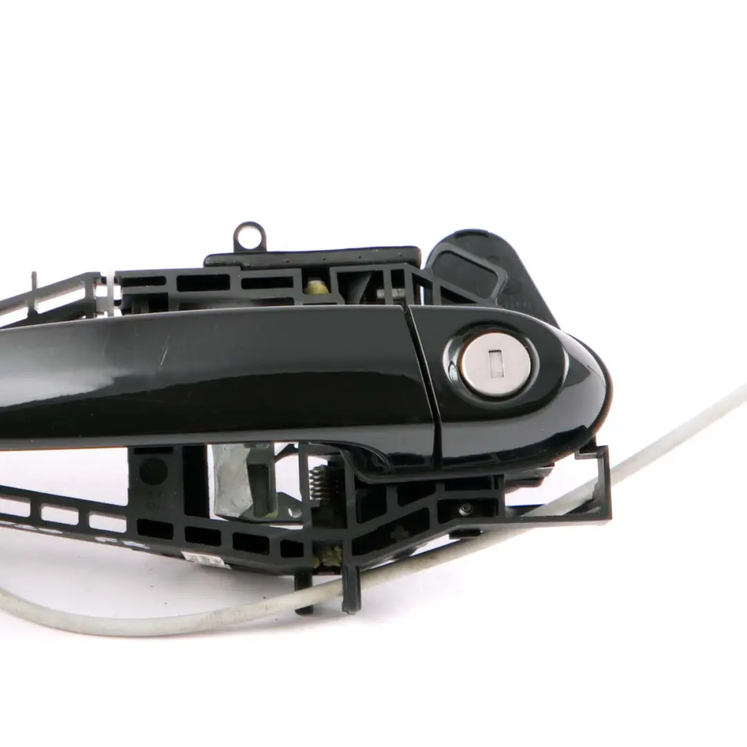 Grab Handle Door BMW F20 4 Complete Front Right O/S Schwarz 2 Black 668 to with Part number 7242575 Grab Handle Door BMW F20 4 Complete Front Right O/S Schwarz 2 Black 668 - SKU rhd-7242575-SCH4 - Part number 7242575