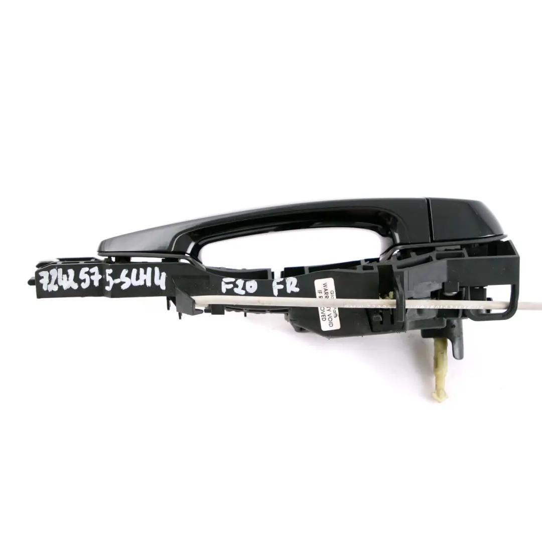 Grab Handle Door BMW F20 4 Complete Front Right O/S Schwarz 2 Black 668 to with Part number 7242575 Grab Handle Door BMW F20 4 Complete Front Right O/S Schwarz 2 Black 668 - SKU rhd-7242575-SCH4 - Part number 7242575