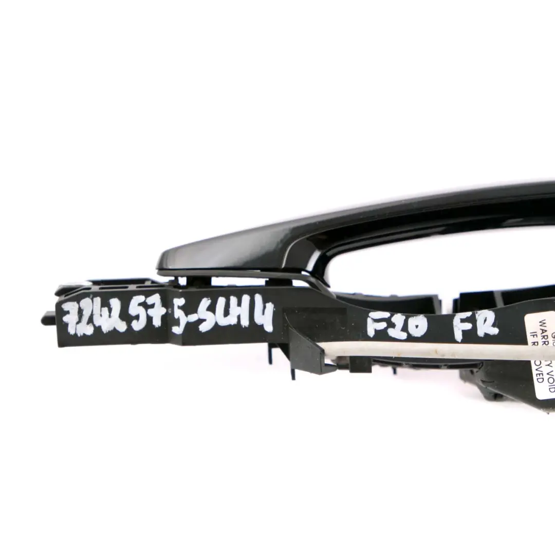 Grab Handle Door BMW F20 4 Complete Front Right O/S Schwarz 2 Black 668 to with Part number 7242575 Grab Handle Door BMW F20 4 Complete Front Right O/S Schwarz 2 Black 668 - SKU rhd-7242575-SCH4 - Part number 7242575