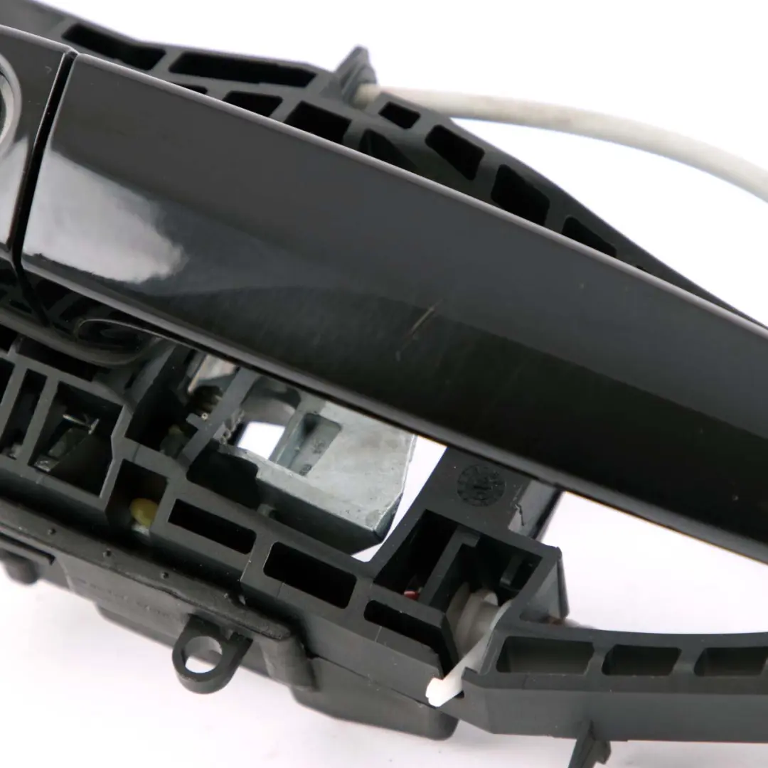 Grab Handle Door BMW F20 4 Complete Front Right O/S Schwarz 2 Black 668 to with Part number 7242575 Grab Handle Door BMW F20 4 Complete Front Right O/S Schwarz 2 Black 668 - SKU rhd-7242575-SCH4 - Part number 7242575