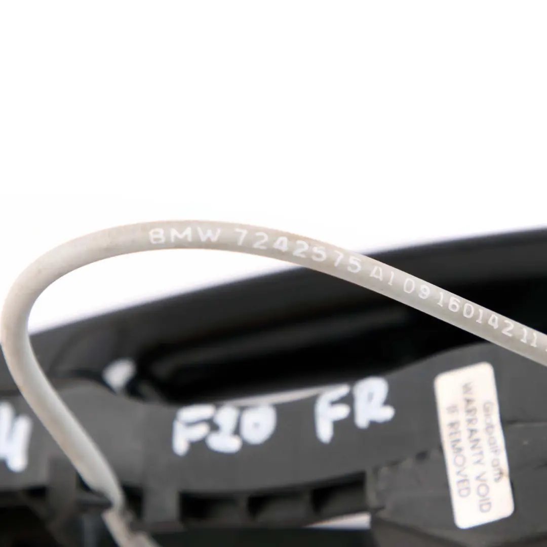 Grab Handle Door BMW F20 4 Complete Front Right O/S Schwarz 2 Black 668 to with Part number 7242575 Grab Handle Door BMW F20 4 Complete Front Right O/S Schwarz 2 Black 668 - SKU rhd-7242575-SCH4 - Part number 7242575