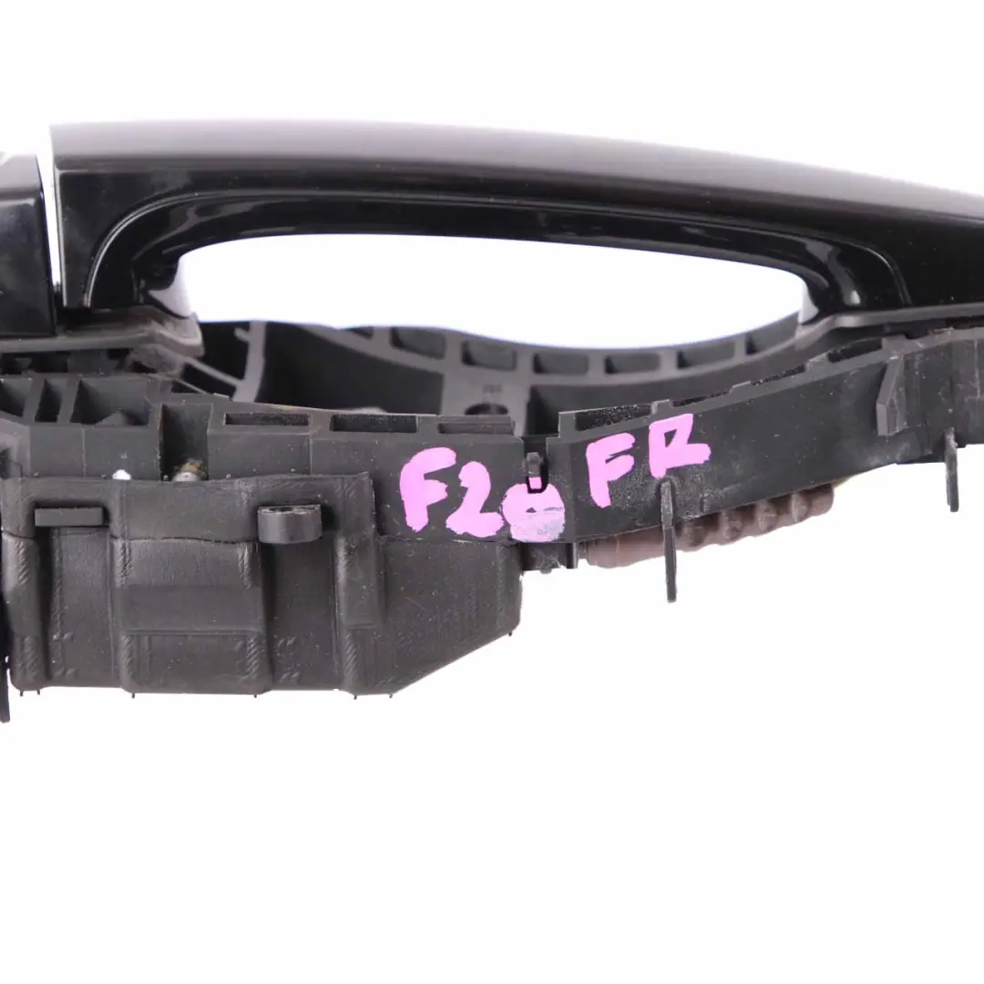 Grab Handle Door BMW F20 5 Complete Front Right O/S Schwarz 2 Black 668 to with Part number 7242575 Grab Handle Door BMW F20 5 Complete Front Right O/S Schwarz 2 Black 668 - SKU rhd-7242575-SCH5 - Part number 7242575