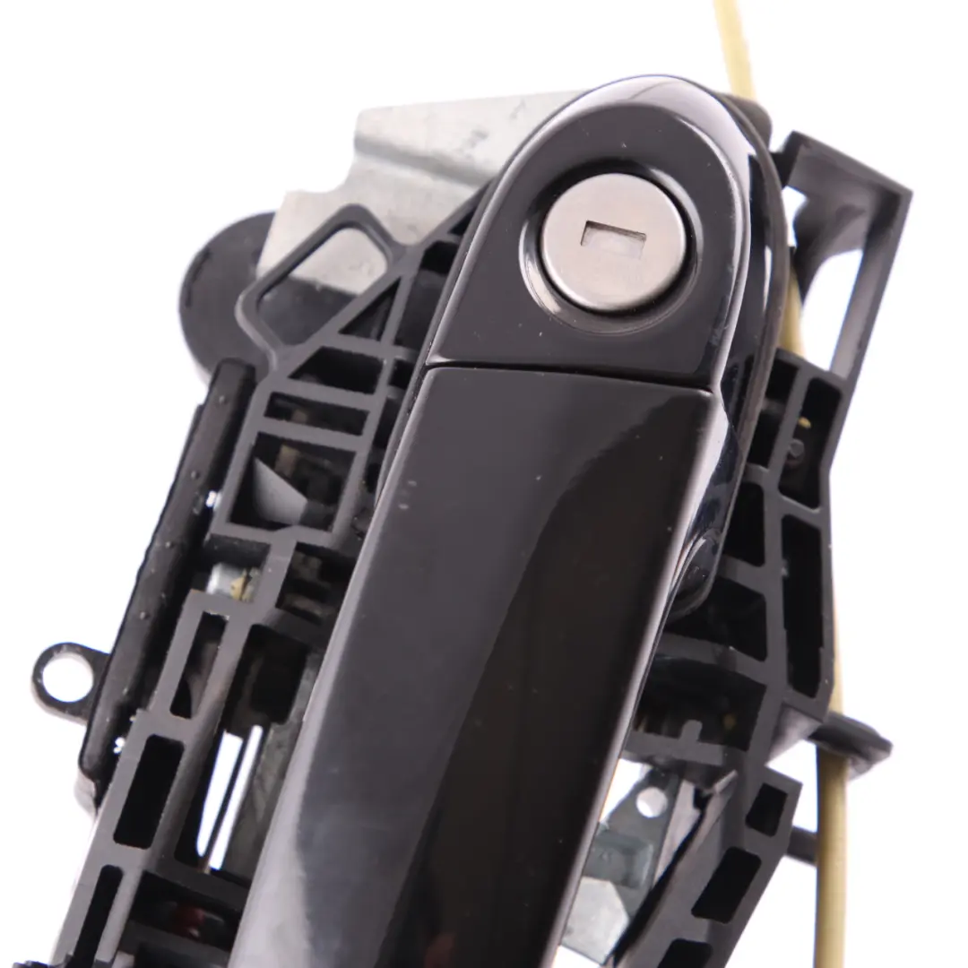 Grab Handle Door BMW F20 5 Complete Front Right O/S Schwarz 2 Black 668 to with Part number 7242575 Grab Handle Door BMW F20 5 Complete Front Right O/S Schwarz 2 Black 668 - SKU rhd-7242575-SCH5 - Part number 7242575