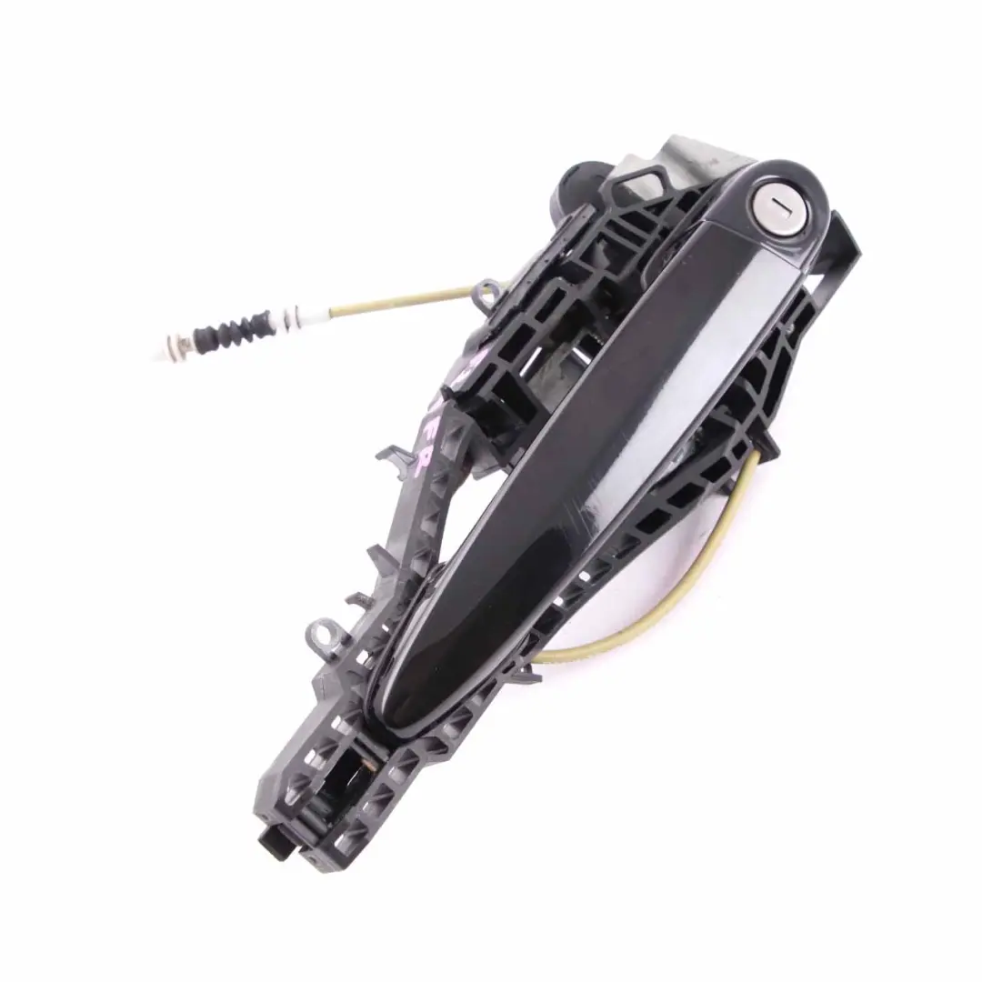 Grab Handle Door BMW F20 5 Complete Front Right O/S Schwarz 2 Black 668 to with Part number 7242575 Grab Handle Door BMW F20 5 Complete Front Right O/S Schwarz 2 Black 668 - SKU rhd-7242575-SCH5 - Part number 7242575