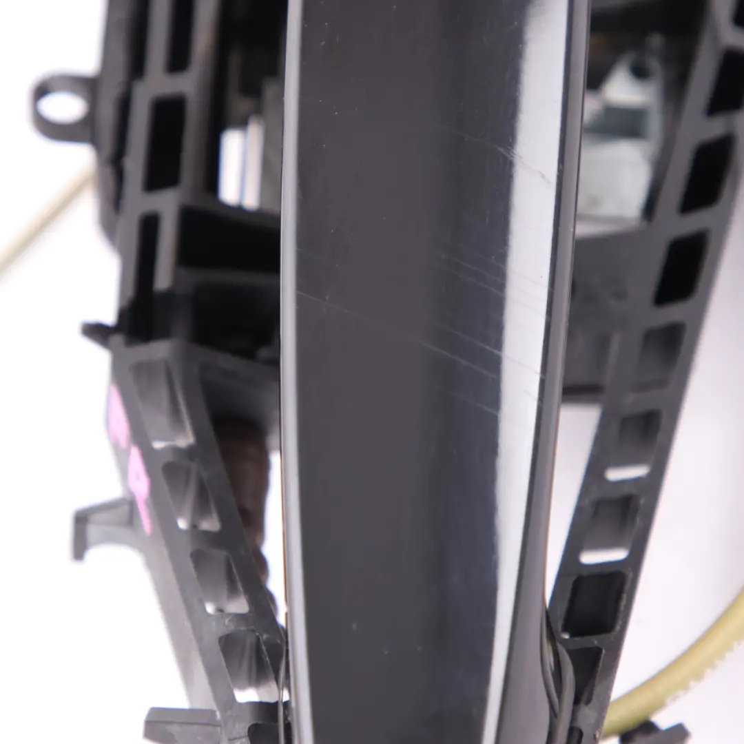 Grab Handle Door BMW F20 5 Complete Front Right O/S Schwarz 2 Black 668 to with Part number 7242575 Grab Handle Door BMW F20 5 Complete Front Right O/S Schwarz 2 Black 668 - SKU rhd-7242575-SCH5 - Part number 7242575