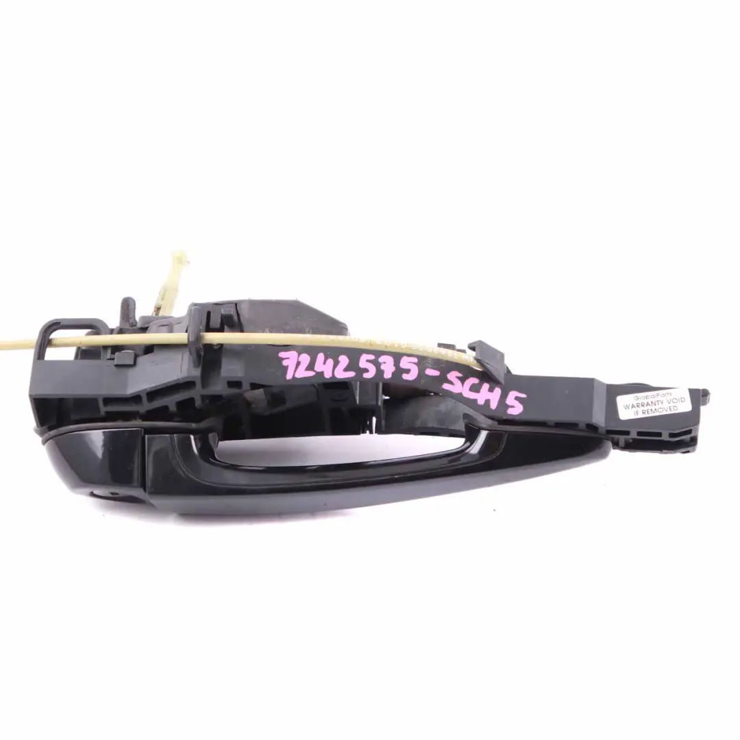 Grab Handle Door BMW F20 5 Complete Front Right O/S Schwarz 2 Black 668 to with Part number 7242575 Grab Handle Door BMW F20 5 Complete Front Right O/S Schwarz 2 Black 668 - SKU rhd-7242575-SCH5 - Part number 7242575