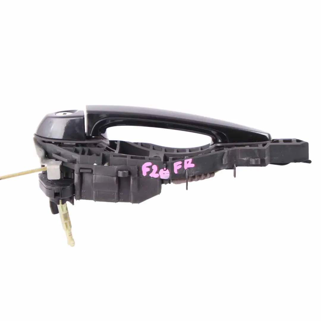  Grab Handle Door BMW F20 5 Complete Front Right O/S Schwarz 2 Black 668 - SKU rhd-7242575-SCH5 - Part number 7242575
