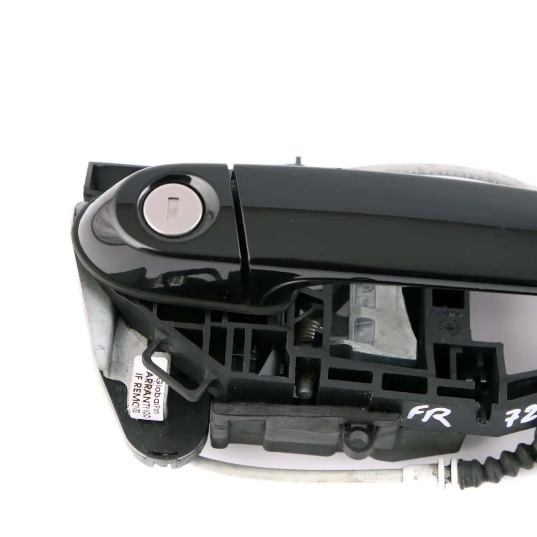 Complete Front Right Grab Handle O/S Schwarz 2 Black 668 to BMW 1 Series F20 with Part number 7242575 BMW 1 Series F20 Complete Front Right Grab Handle O/S Schwarz 2 Black 668 - SKU rhd-7242575-SCH - Part number 7242575