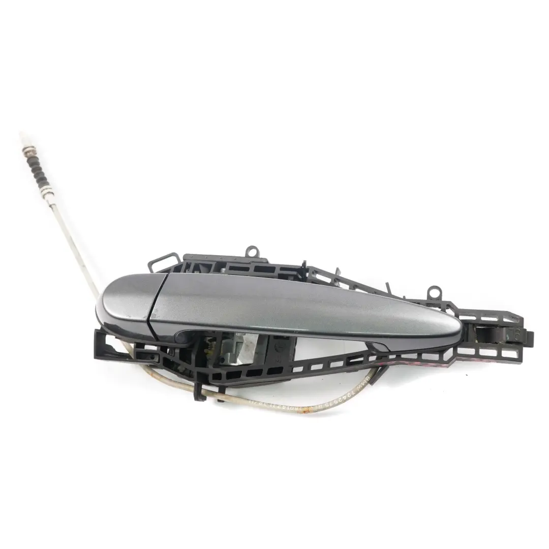 Grab Handle Door BMW F20 LCI Front Left N/S Sparkling Graphite Metallic A22 to with Part number 7242575 Grab Handle Door BMW F20 LCI Front Left N/S Sparkling Graphite Metallic A22 - SKU rhd-7242575-SG - Part number 7242575