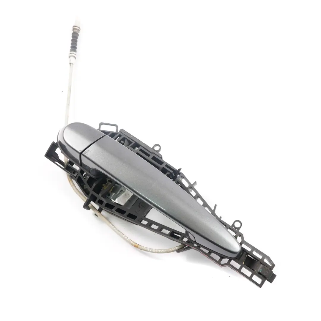 Grab Handle Door BMW F20 LCI Front Left N/S Sparkling Graphite Metallic A22 to with Part number 7242575 Grab Handle Door BMW F20 LCI Front Left N/S Sparkling Graphite Metallic A22 - SKU rhd-7242575-SG - Part number 7242575