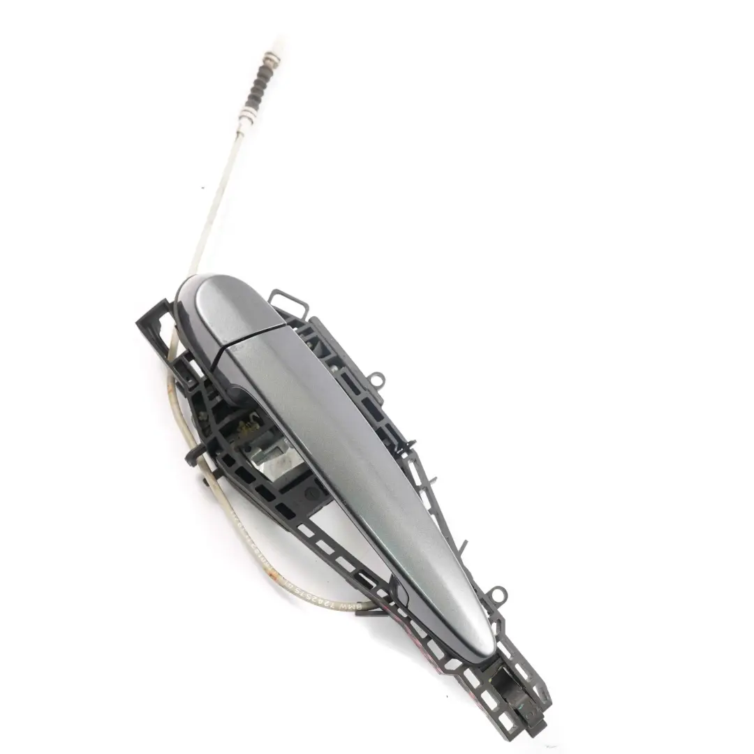 Grab Handle Door BMW F20 LCI Front Left N/S Sparkling Graphite Metallic A22 to with Part number 7242575 Grab Handle Door BMW F20 LCI Front Left N/S Sparkling Graphite Metallic A22 - SKU rhd-7242575-SG - Part number 7242575