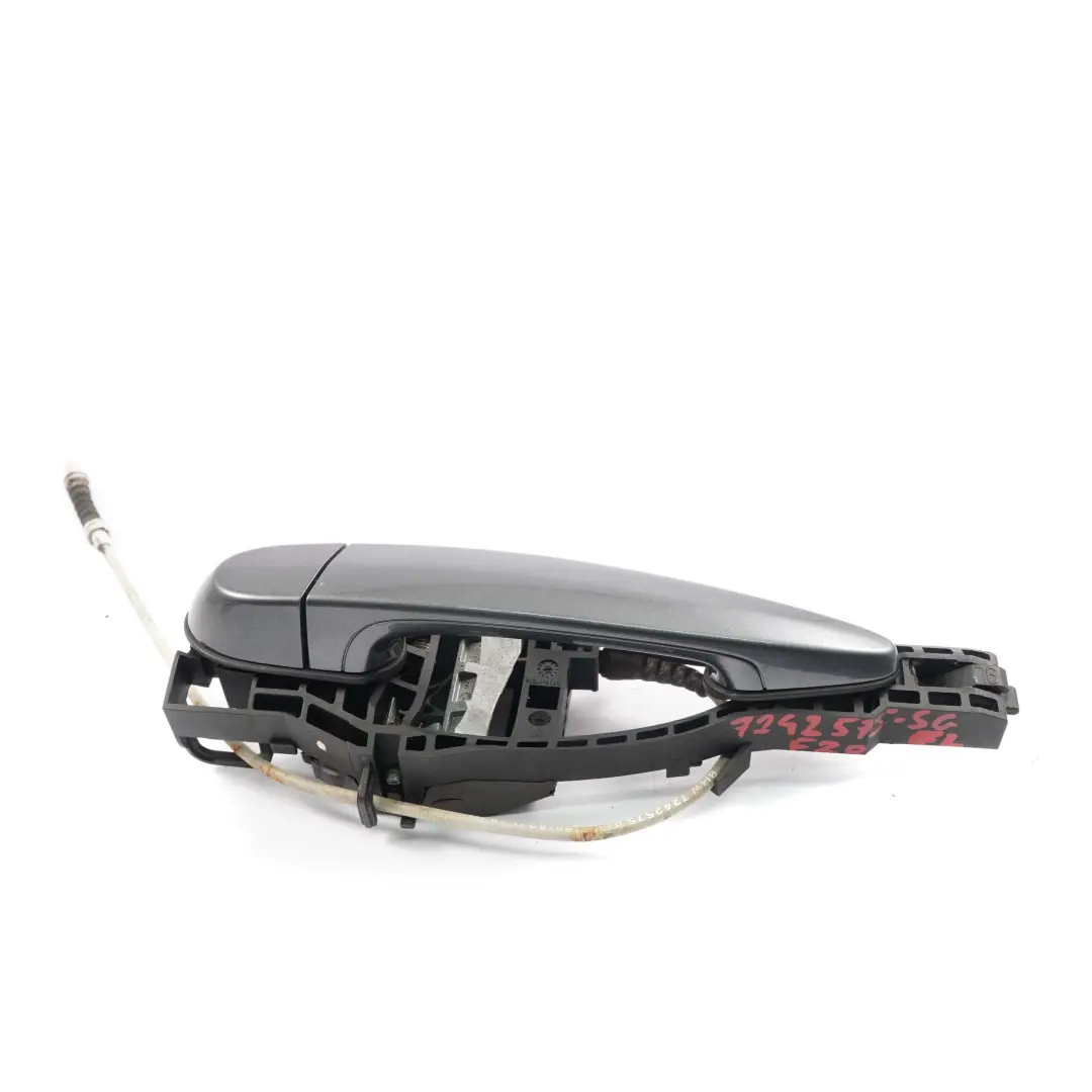 Grab Handle Door BMW F20 LCI Front Left N/S Sparkling Graphite Metallic A22 to with Part number 7242575 Grab Handle Door BMW F20 LCI Front Left N/S Sparkling Graphite Metallic A22 - SKU rhd-7242575-SG - Part number 7242575