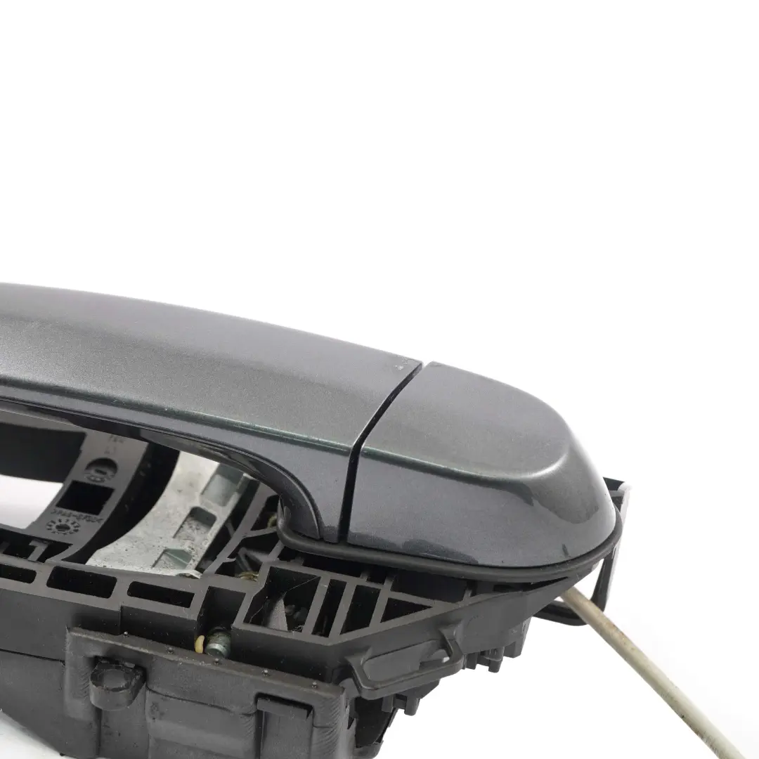 Grab Handle Door BMW F20 LCI Front Left N/S Sparkling Graphite Metallic A22 to with Part number 7242575 Grab Handle Door BMW F20 LCI Front Left N/S Sparkling Graphite Metallic A22 - SKU rhd-7242575-SG - Part number 7242575