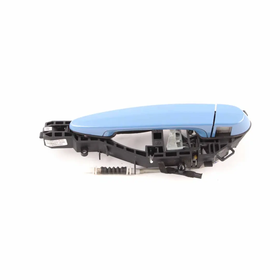 BMW F20 Grab Handle Door Front Left N/S Yas Marina Blue - B68 - SKU rhd-7242575-YMB - Part number 7242575