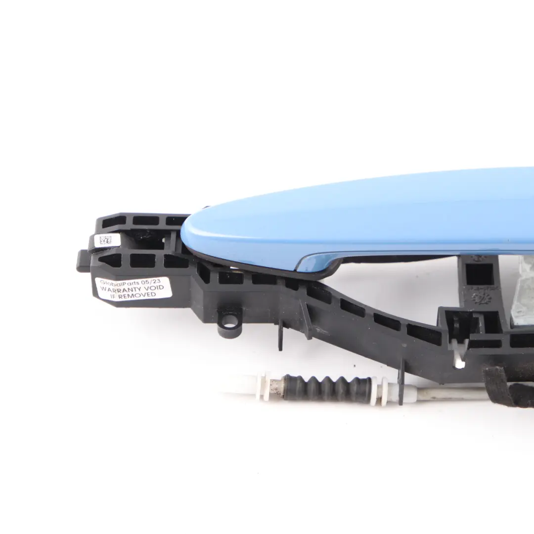 Grab Handle Door Front Left N/S Yas Marina Blue - B68 to BMW F20 with Part number 7242575 BMW F20 Grab Handle Door Front Left N/S Yas Marina Blue - B68 - SKU rhd-7242575-YMB - Part number 7242575