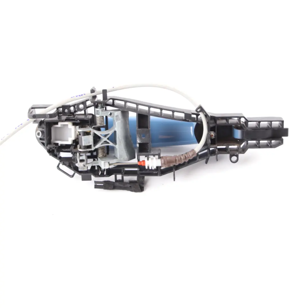 Grab Handle Door Front Left N/S Yas Marina Blue - B68 to BMW F20 with Part number 7242575 BMW F20 Grab Handle Door Front Left N/S Yas Marina Blue - B68 - SKU rhd-7242575-YMB - Part number 7242575