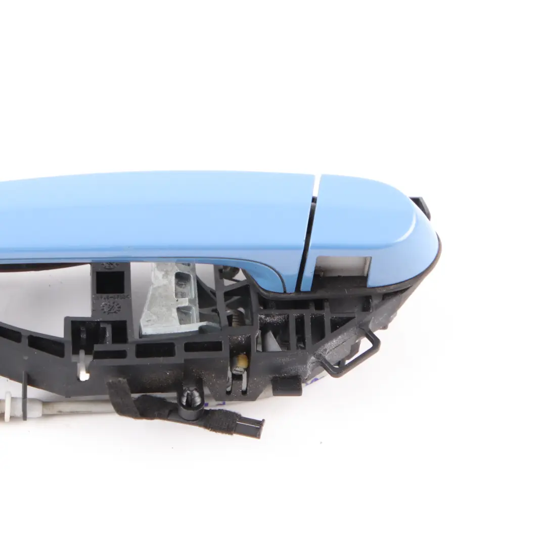 Grab Handle Door Front Left N/S Yas Marina Blue - B68 to BMW F20 with Part number 7242575 BMW F20 Grab Handle Door Front Left N/S Yas Marina Blue - B68 - SKU rhd-7242575-YMB - Part number 7242575