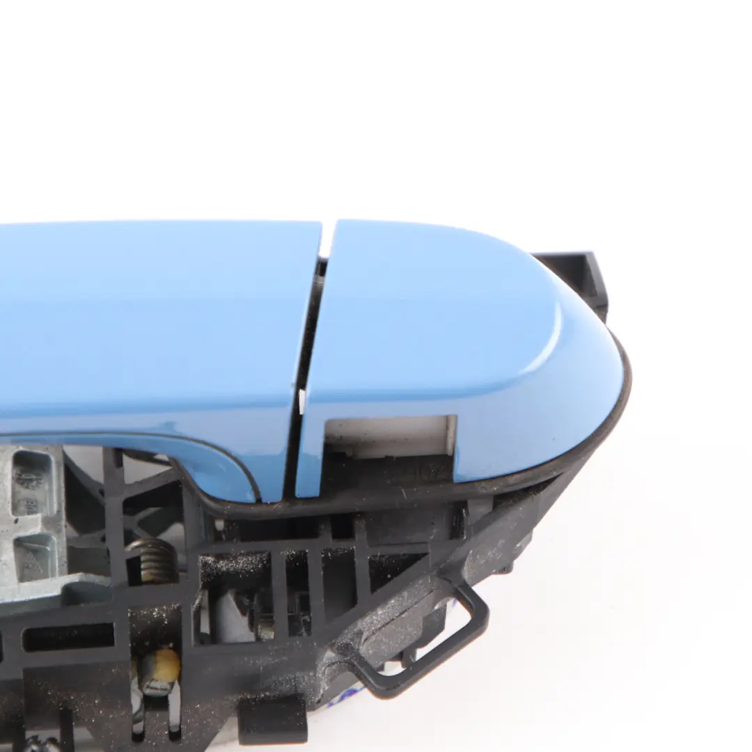 Grab Handle Door Front Left N/S Yas Marina Blue - B68 to BMW F20 with Part number 7242575 BMW F20 Grab Handle Door Front Left N/S Yas Marina Blue - B68 - SKU rhd-7242575-YMB - Part number 7242575