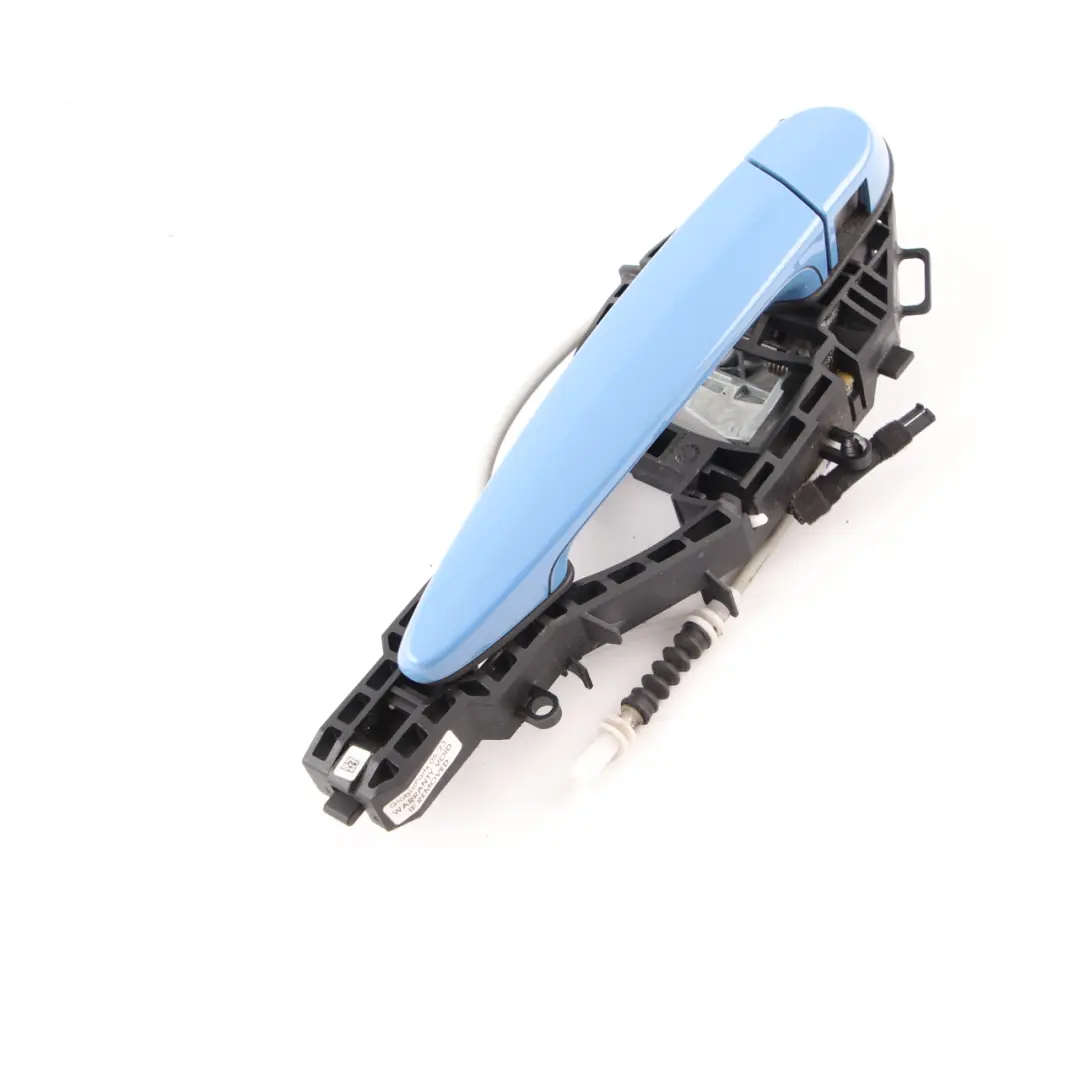 Grab Handle Door Front Left N/S Yas Marina Blue - B68 to BMW F20 with Part number 7242575 BMW F20 Grab Handle Door Front Left N/S Yas Marina Blue - B68 - SKU rhd-7242575-YMB - Part number 7242575