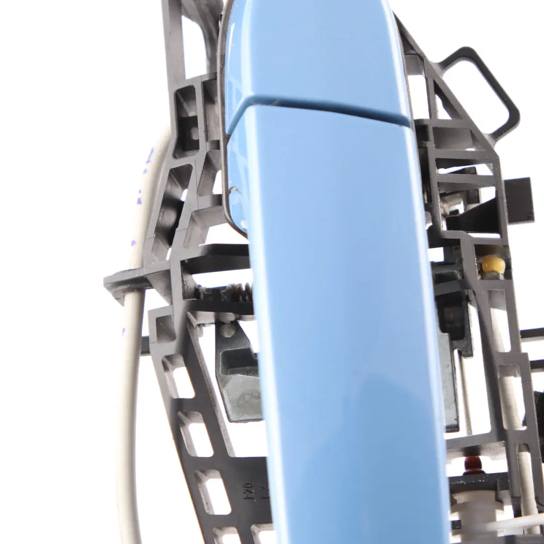 Grab Handle Door Front Left N/S Yas Marina Blue - B68 to BMW F20 with Part number 7242575 BMW F20 Grab Handle Door Front Left N/S Yas Marina Blue - B68 - SKU rhd-7242575-YMB - Part number 7242575