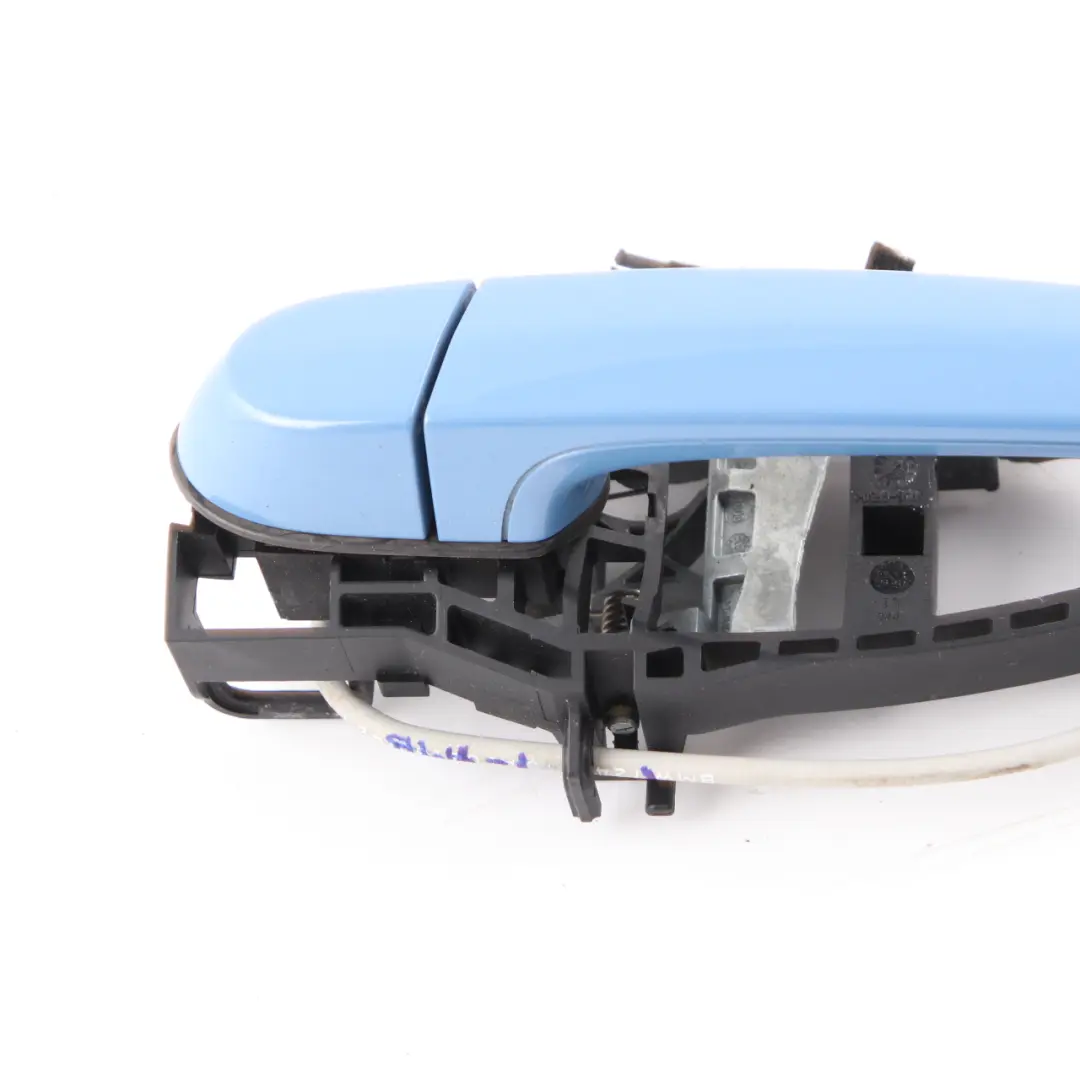 Grab Handle Door Front Left N/S Yas Marina Blue - B68 to BMW F20 with Part number 7242575 BMW F20 Grab Handle Door Front Left N/S Yas Marina Blue - B68 - SKU rhd-7242575-YMB - Part number 7242575