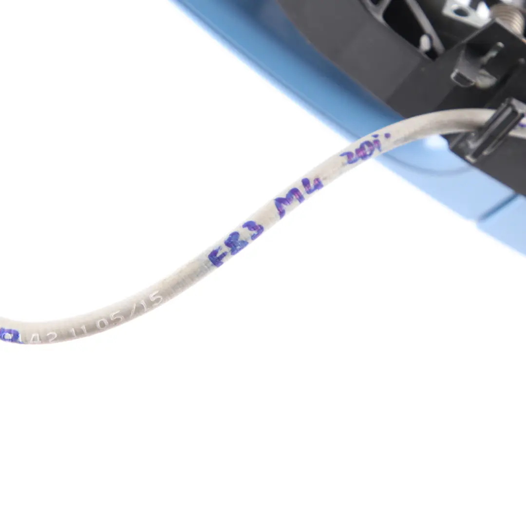 Grab Handle Door Front Left N/S Yas Marina Blue - B68 to BMW F20 with Part number 7242575 BMW F20 Grab Handle Door Front Left N/S Yas Marina Blue - B68 - SKU rhd-7242575-YMB - Part number 7242575