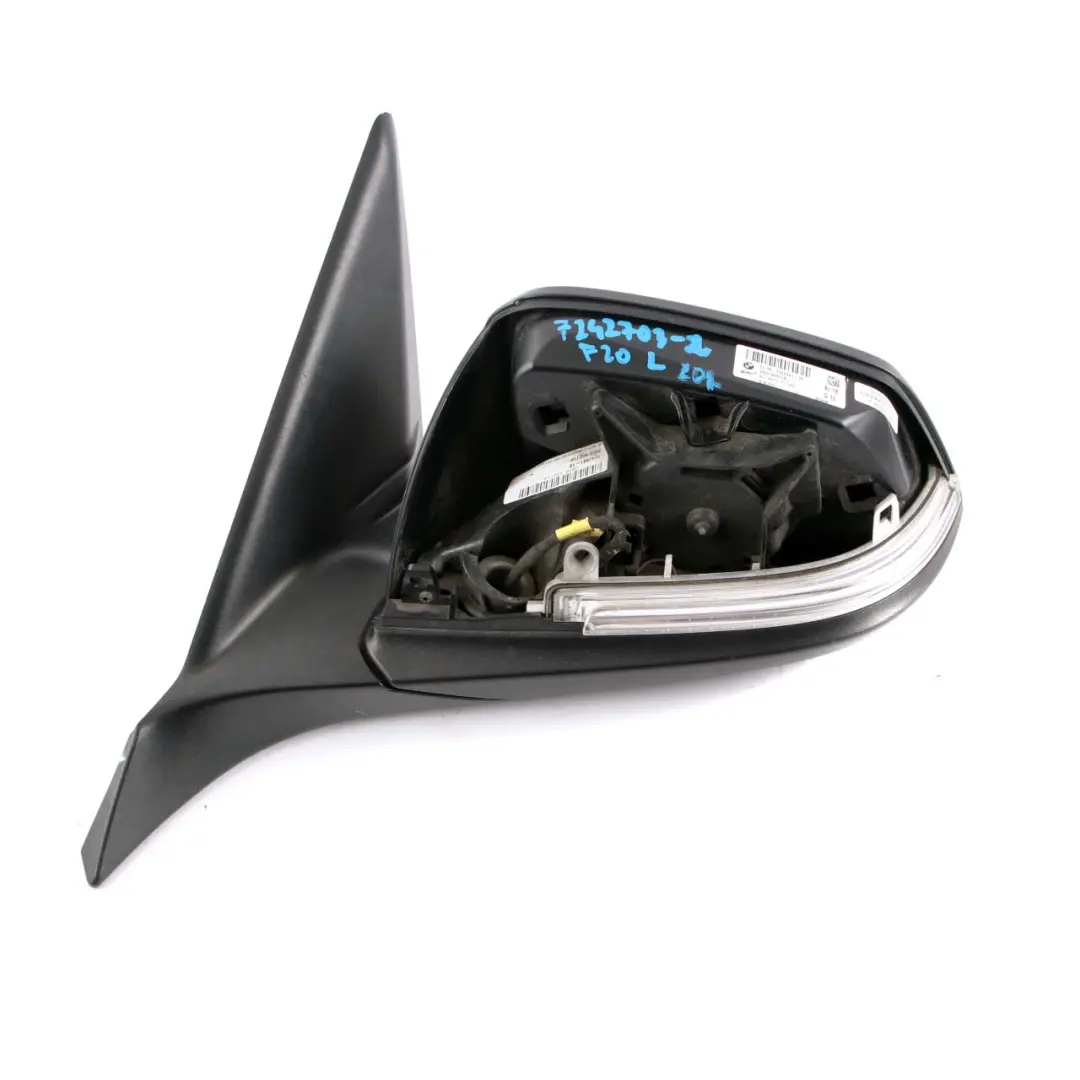 Heated Left Wing Mirror N/S Door Without Cover to BMW 1 Series F20 LCI 1 with Part number 7242703 BMW 1 Series F20 LCI 1 Heated Left Wing Mirror N/S Door Without Cover - SKU rhd-7242703-1 - Part number 7242703