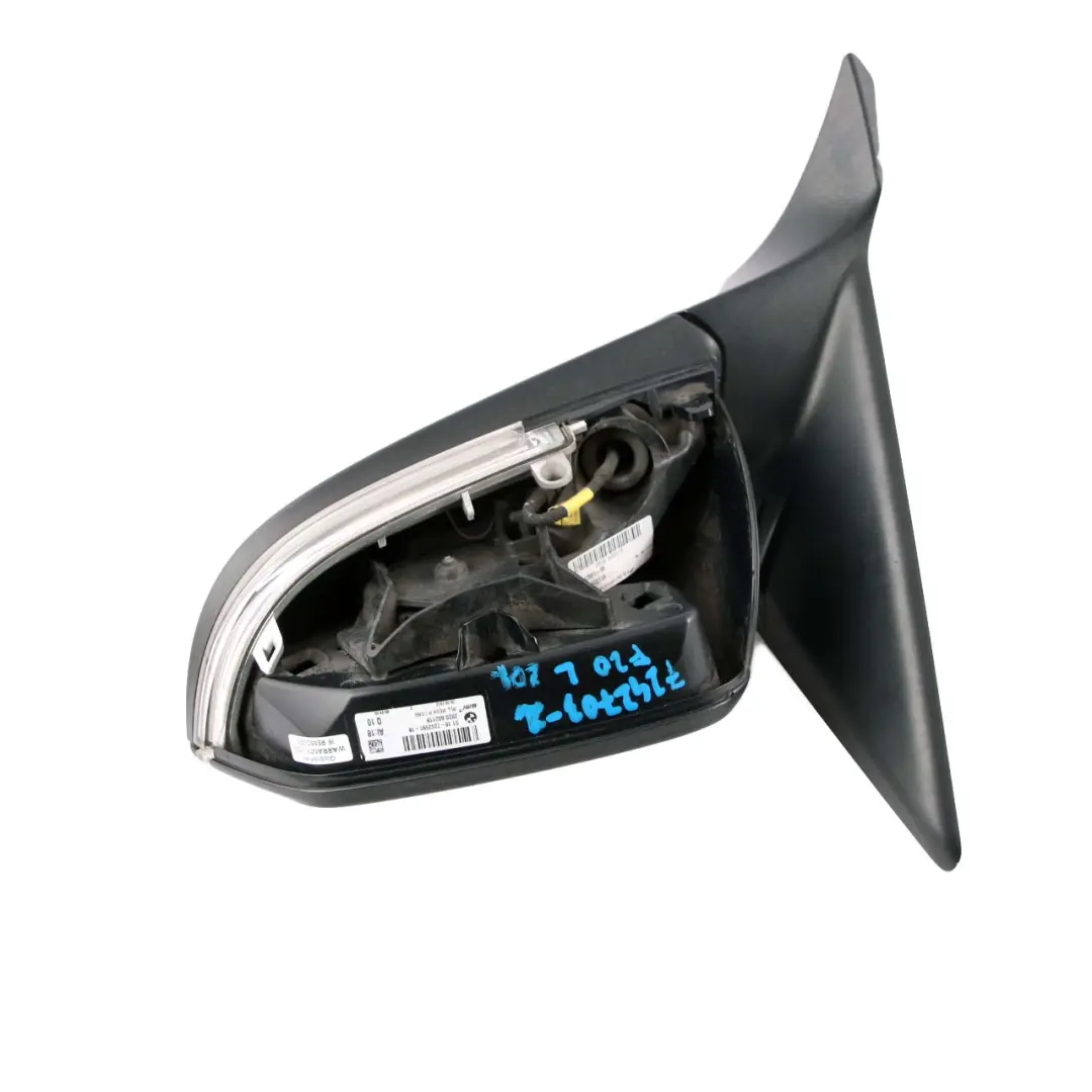 Heated Left Wing Mirror N/S Door Without Cover to BMW 1 Series F20 LCI 1 with Part number 7242703 BMW 1 Series F20 LCI 1 Heated Left Wing Mirror N/S Door Without Cover - SKU rhd-7242703-1 - Part number 7242703