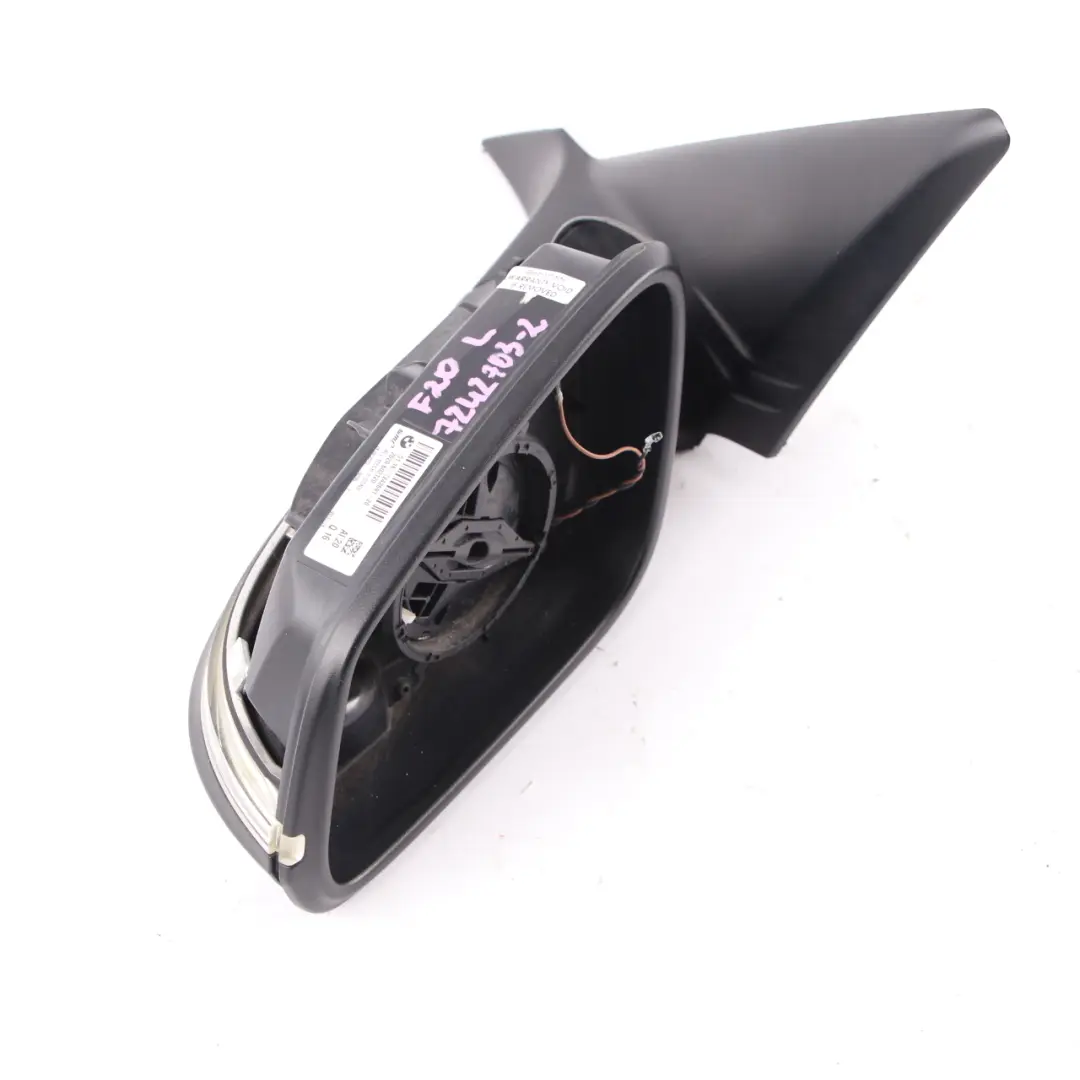 Wing Mirror BMW F20 LCI Base Heated Left N/S Door Outside to with Part number 7242703 Wing Mirror BMW F20 LCI Base Heated Left N/S Door Outside - SKU rhd-7242703-2 - Part number 7242703