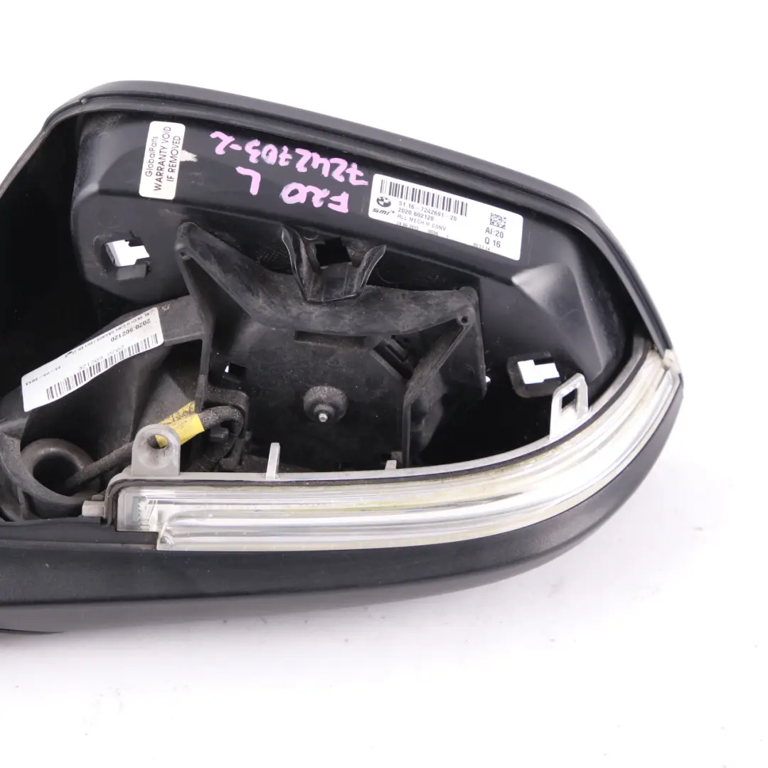  Wing Mirror BMW F20 LCI Base Heated Left N/S Door Outside - SKU rhd-7242703-2 - Part number 7242703