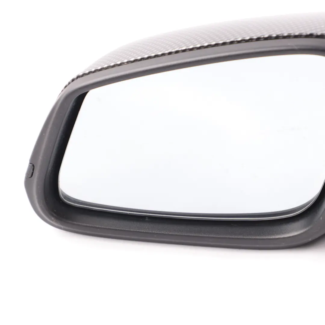 BMW F20 Wing Mirror Heated Door Left N/S Outside 6 Pins Carbon Look - SKU rhd-7242703-3 - Part number 7242703
