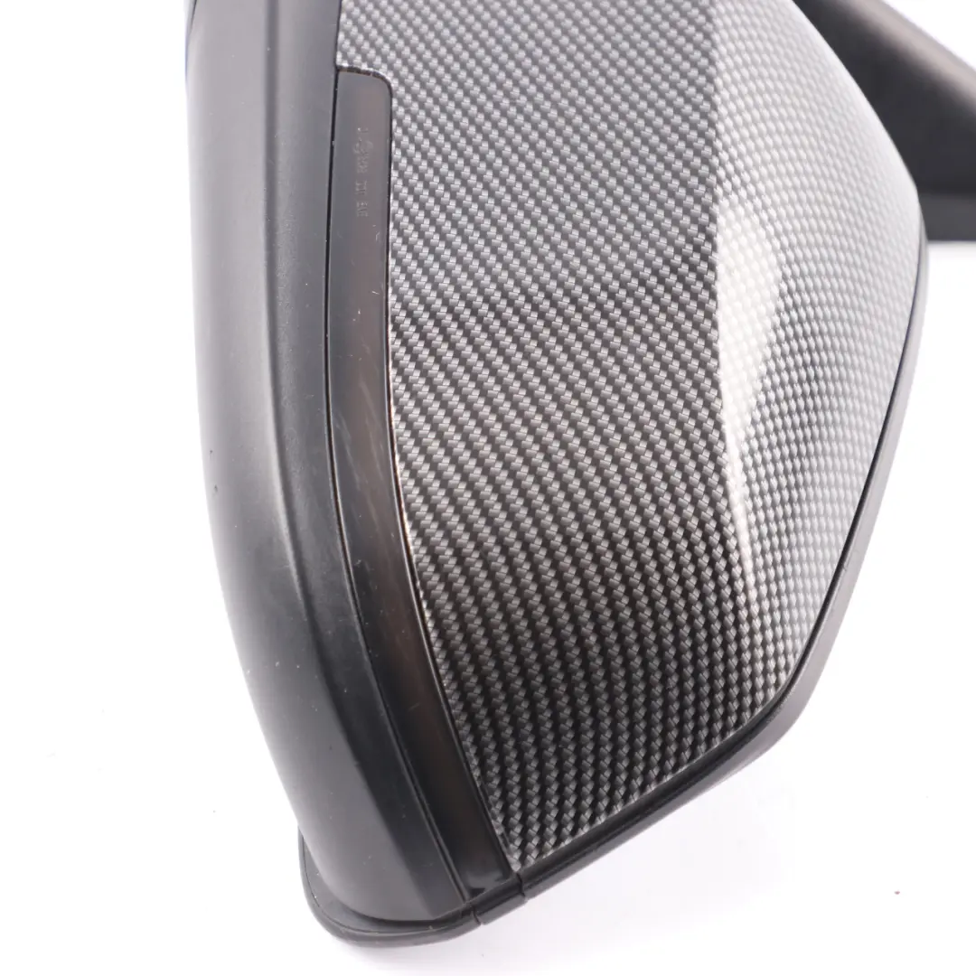 BMW F20 Wing Mirror Heated Door Left N/S Outside 6 Pins Carbon Look - SKU rhd-7242703-3 - Part number 7242703