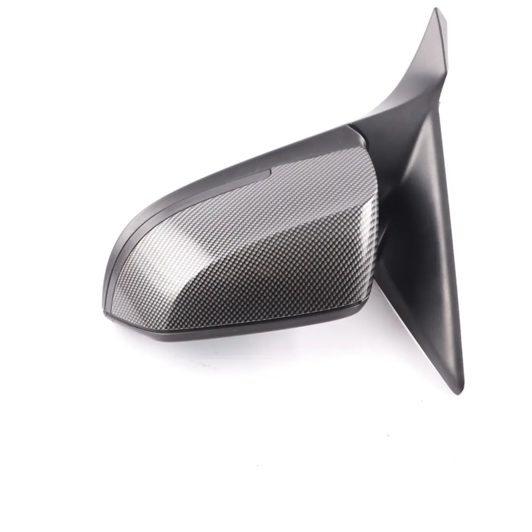 BMW F20 Wing Mirror Heated Door Left N/S Outside 6 Pins Carbon Look - SKU rhd-7242703-3 - Part number 7242703