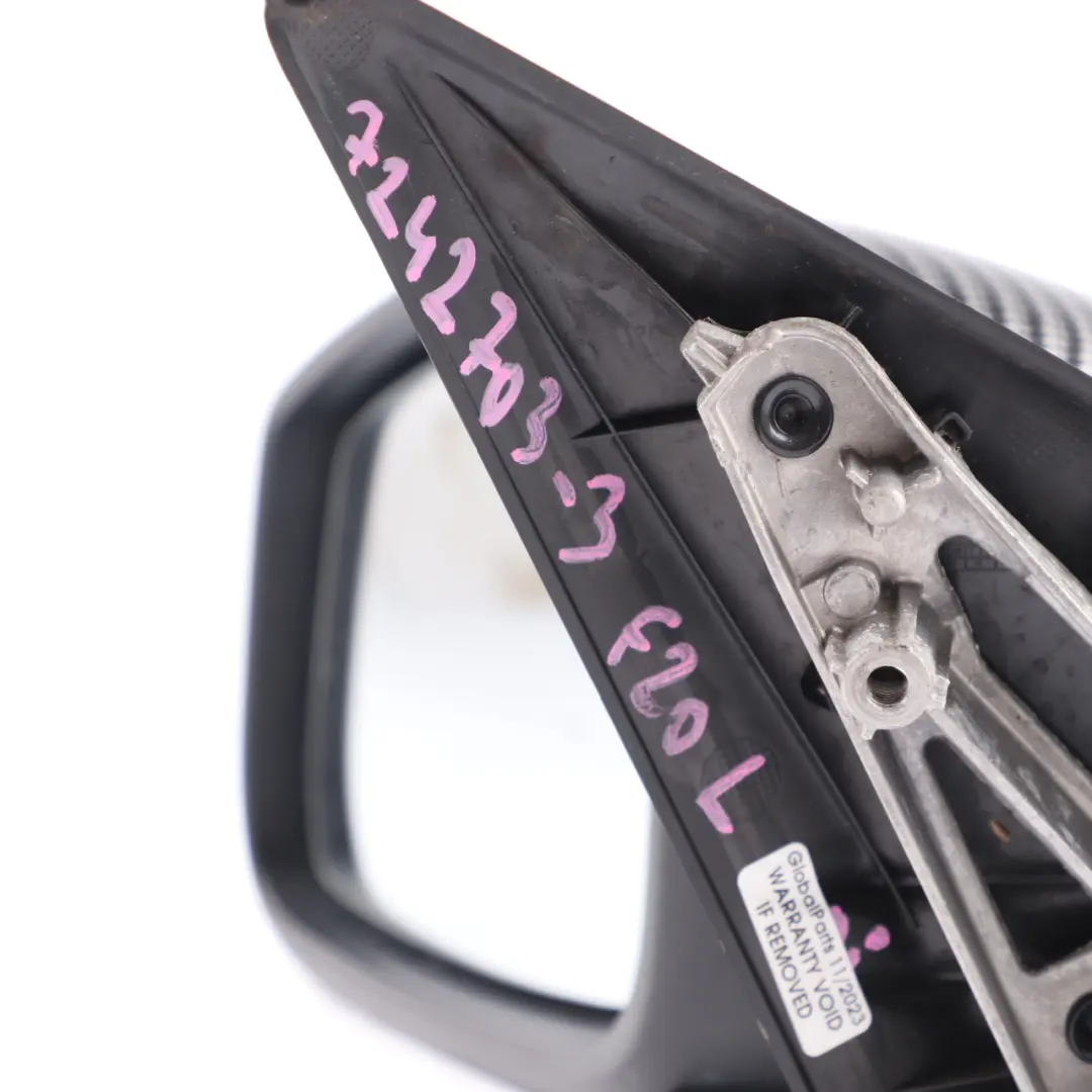 Wing Mirror Heated Door Left N/S Outside 6 Pins Carbon Look to BMW F20 with Part number 7242703 BMW F20 Wing Mirror Heated Door Left N/S Outside 6 Pins Carbon Look - SKU rhd-7242703-3 - Part number 7242703