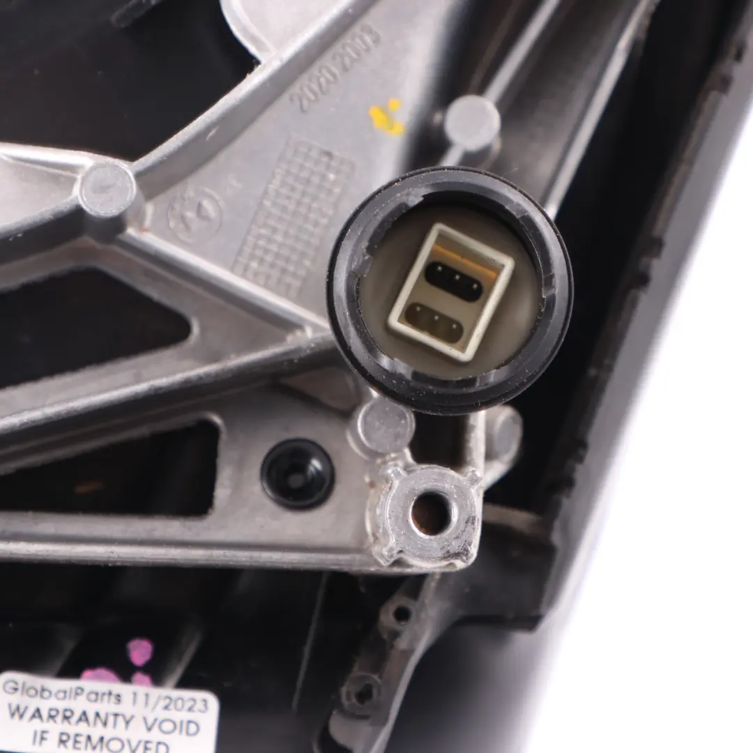 BMW F20 Wing Mirror Heated Door Left N/S Outside 6 Pins Carbon Look - SKU rhd-7242703-3 - Part number 7242703