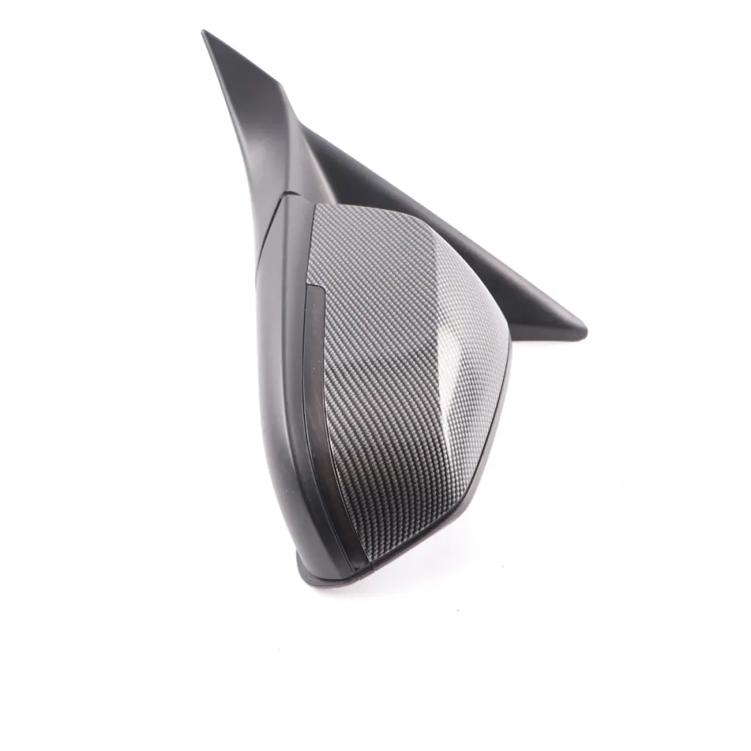 BMW F20 Wing Mirror Heated Door Left N/S Outside 6 Pins Carbon Look - SKU rhd-7242703-3 - Part number 7242703