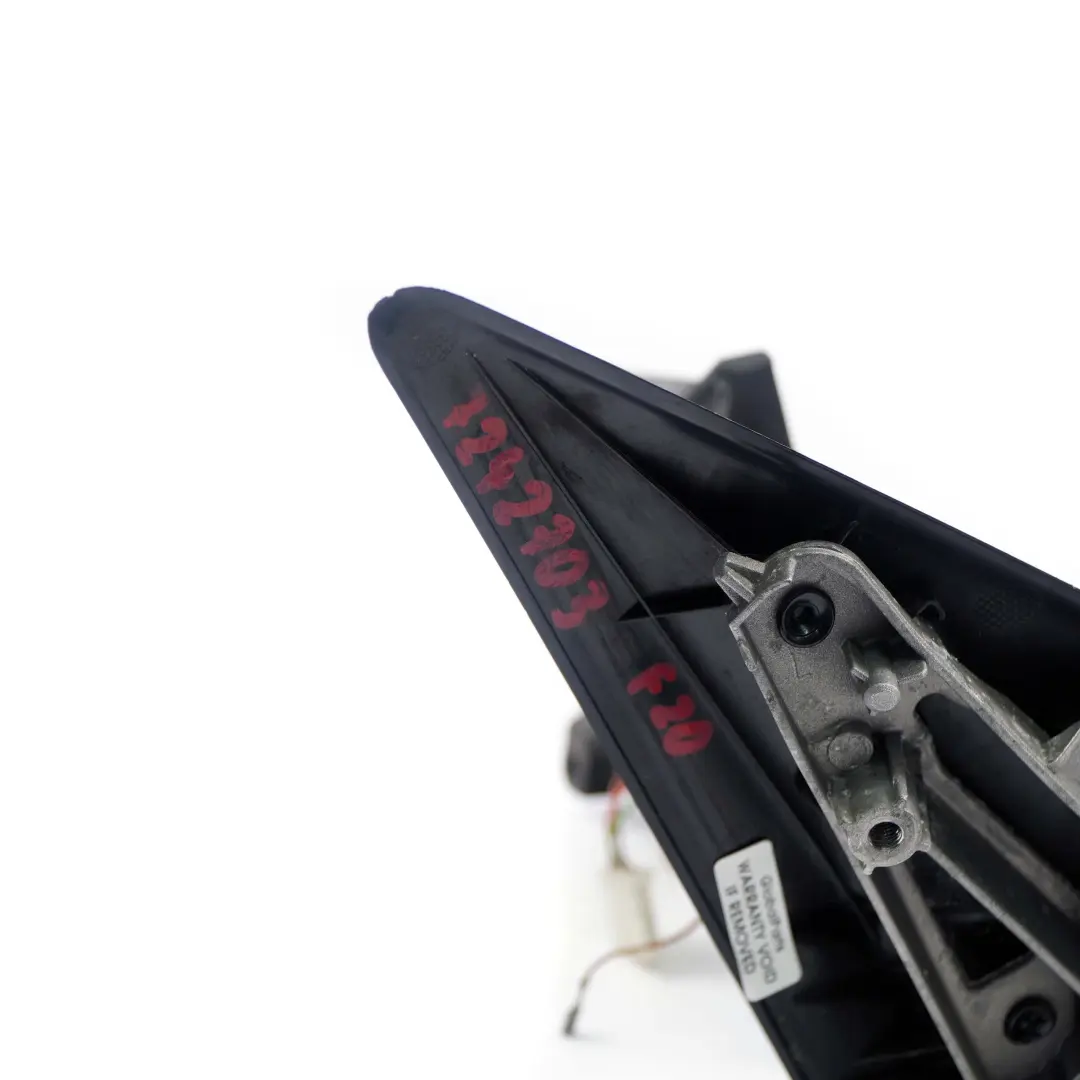 Heated Wing Mirror Left N/S Door Without Cover to BMW F20 LCI with Part number 7242703 BMW F20 LCI Heated Wing Mirror Left N/S Door Without Cover - SKU rhd-7242703-5 - Part number 7242703