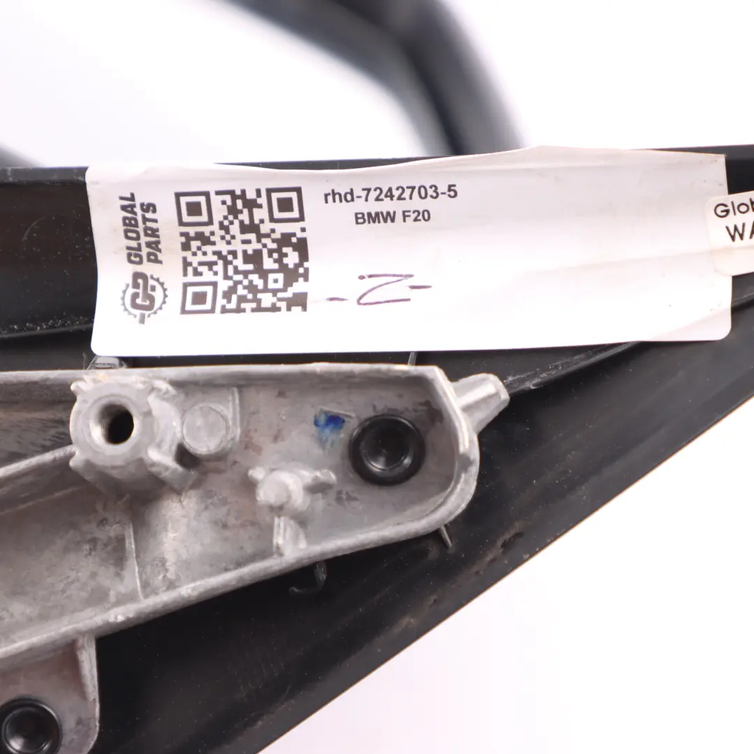 Heated Wing Mirror Left N/S Door Without Cover to BMW F20 LCI with Part number 7242703 BMW F20 LCI Heated Wing Mirror Left N/S Door Without Cover - SKU rhd-7242703-5 - Part number 7242703