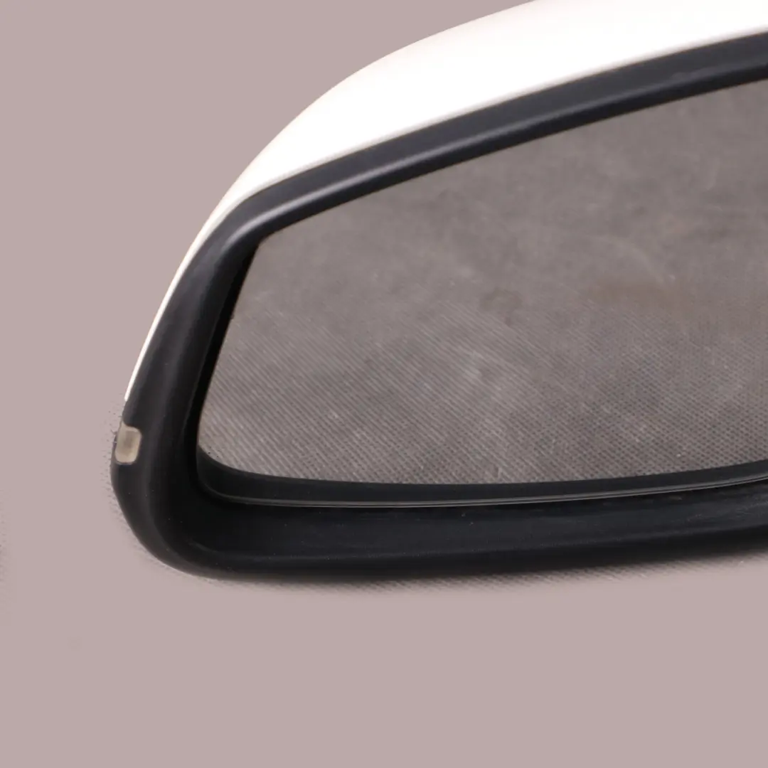 Heated Left Wing Mirror N/S 6 Pins Alpinweiss Alpine White - 300 to BMW F20 LCI with Part number 7242703 BMW F20 LCI Heated Left Wing Mirror N/S 6 Pins Alpinweiss Alpine White - 300 - SKU rhd-7242703-AW4 - Part number 7242703