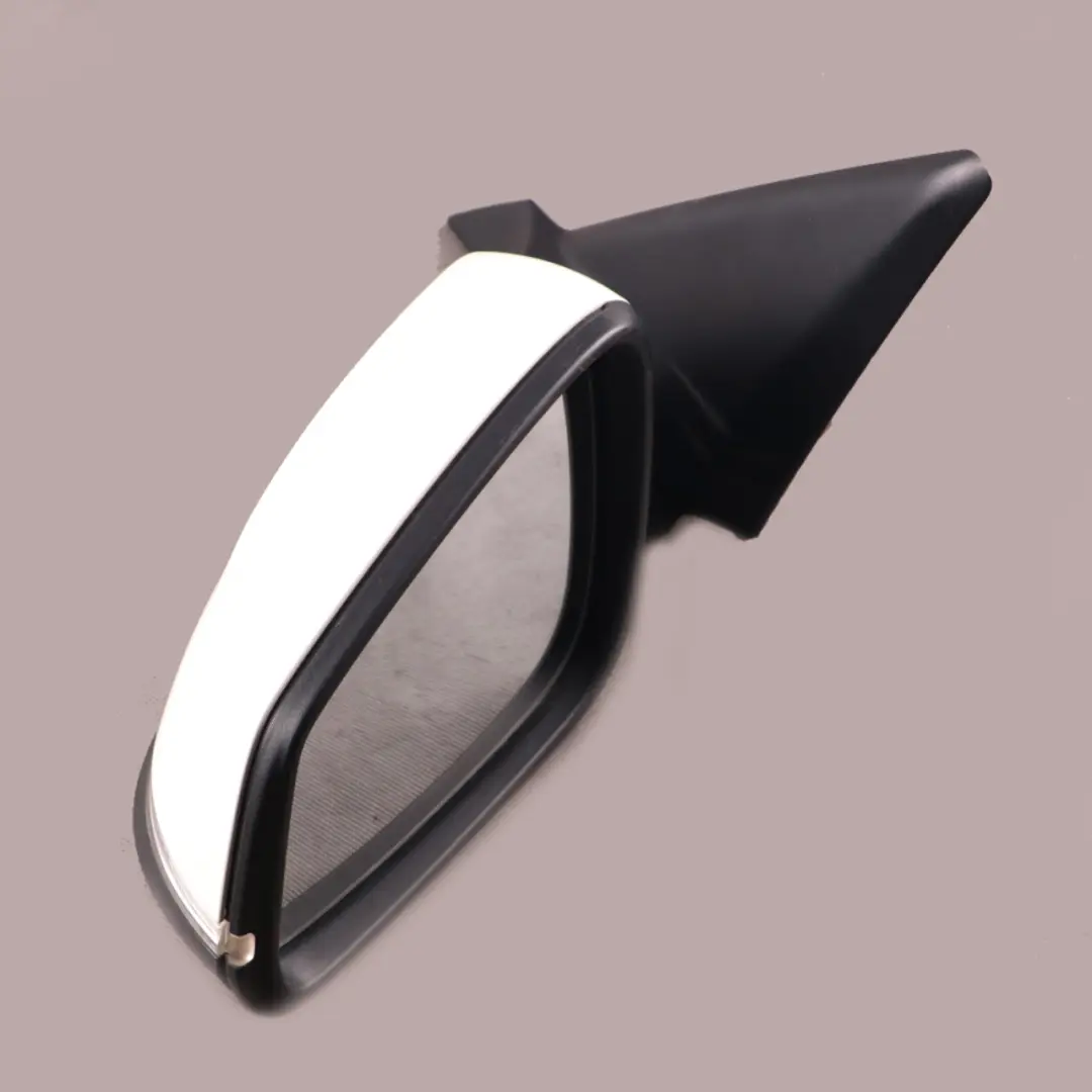 Heated Left Wing Mirror N/S 6 Pins Alpinweiss Alpine White - 300 to BMW F20 LCI with Part number 7242703 BMW F20 LCI Heated Left Wing Mirror N/S 6 Pins Alpinweiss Alpine White - 300 - SKU rhd-7242703-AW4 - Part number 7242703