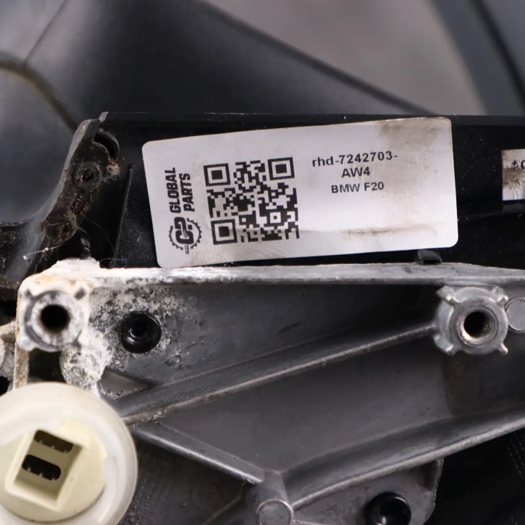 Heated Left Wing Mirror N/S 6 Pins Alpinweiss Alpine White - 300 to BMW F20 LCI with Part number 7242703 BMW F20 LCI Heated Left Wing Mirror N/S 6 Pins Alpinweiss Alpine White - 300 - SKU rhd-7242703-AW4 - Part number 7242703