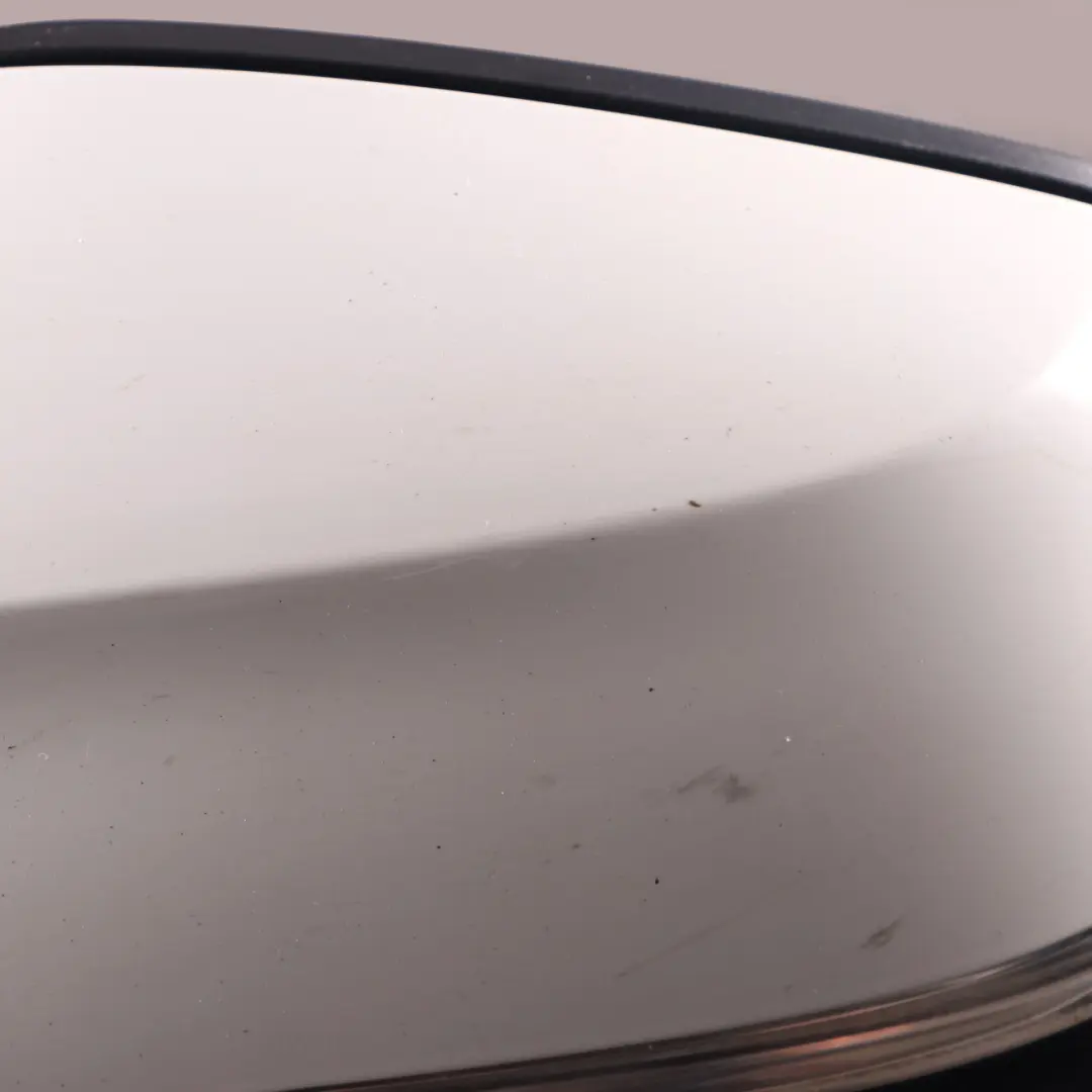 Heated Left Wing Mirror N/S 6 Pins Alpinweiss Alpine White - 300 to BMW F20 LCI with Part number 7242703 BMW F20 LCI Heated Left Wing Mirror N/S 6 Pins Alpinweiss Alpine White - 300 - SKU rhd-7242703-AW4 - Part number 7242703