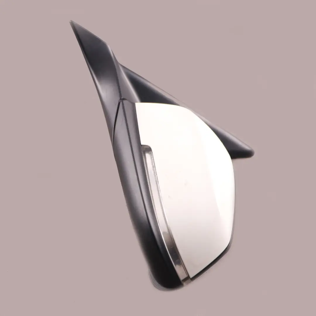 Heated Left Wing Mirror N/S 6 Pins Alpinweiss Alpine White - 300 to BMW F20 LCI with Part number 7242703 BMW F20 LCI Heated Left Wing Mirror N/S 6 Pins Alpinweiss Alpine White - 300 - SKU rhd-7242703-AW4 - Part number 7242703