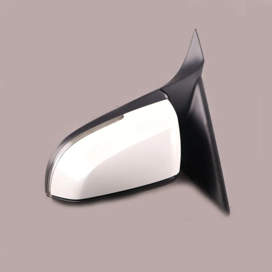 Heated Left Wing Mirror N/S 6 Pins Alpinweiss Alpine White - 300 to BMW F20 LCI with Part number 7242703 BMW F20 LCI Heated Left Wing Mirror N/S 6 Pins Alpinweiss Alpine White - 300 - SKU rhd-7242703-AW4 - Part number 7242703