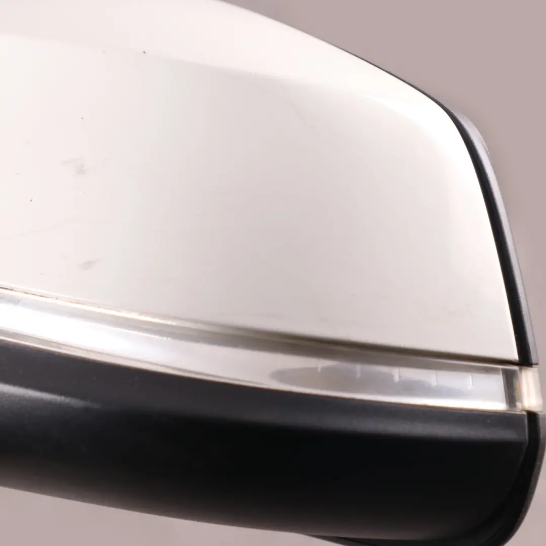 Heated Left Wing Mirror N/S 6 Pins Alpinweiss Alpine White - 300 to BMW F20 LCI with Part number 7242703 BMW F20 LCI Heated Left Wing Mirror N/S 6 Pins Alpinweiss Alpine White - 300 - SKU rhd-7242703-AW4 - Part number 7242703