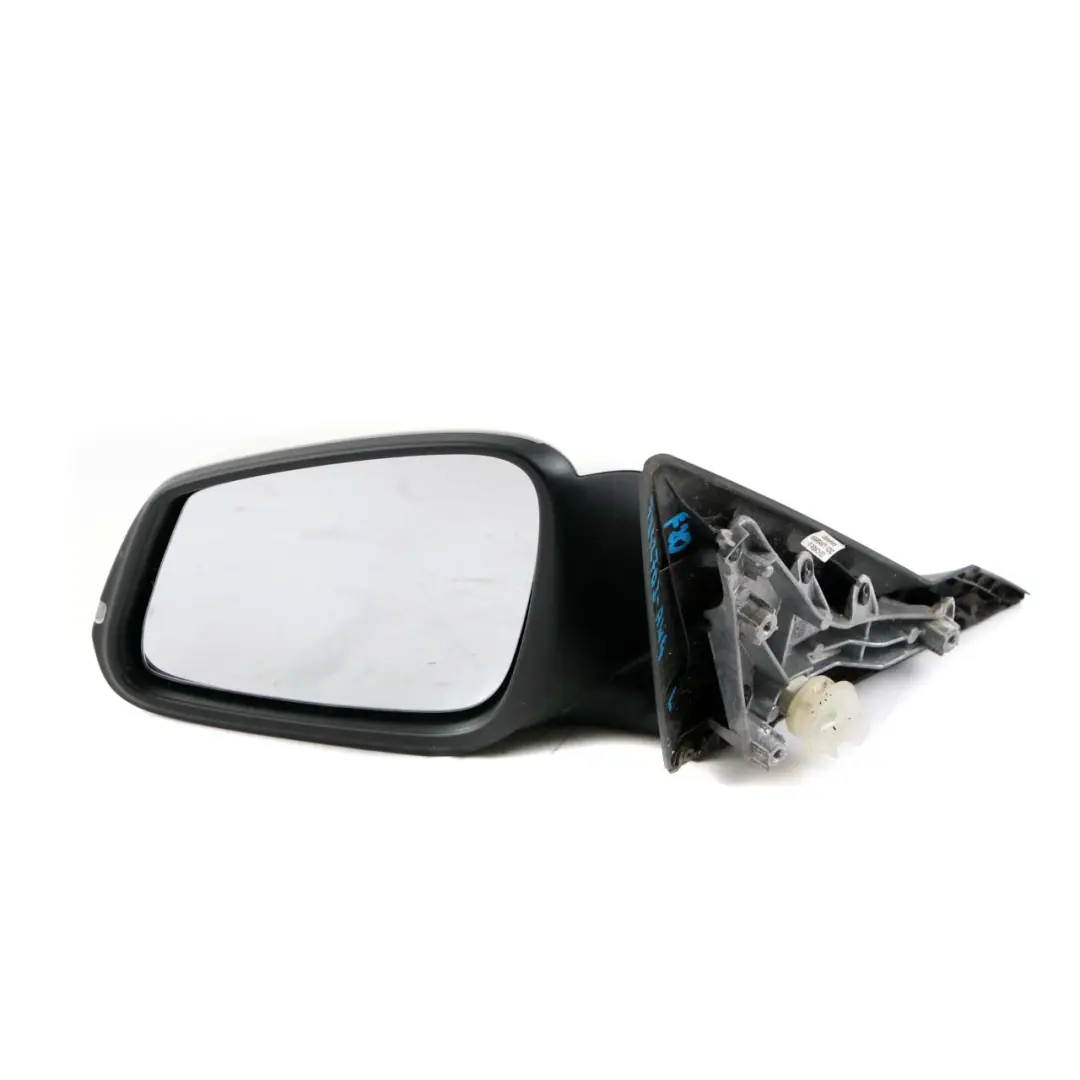 BMW 1 Series 5 F20 LCI Heated Left Wing Mirror N/S Alpinweiss Alpine White 300 - SKU rhd-7242703-AW5 - Part number 7242703